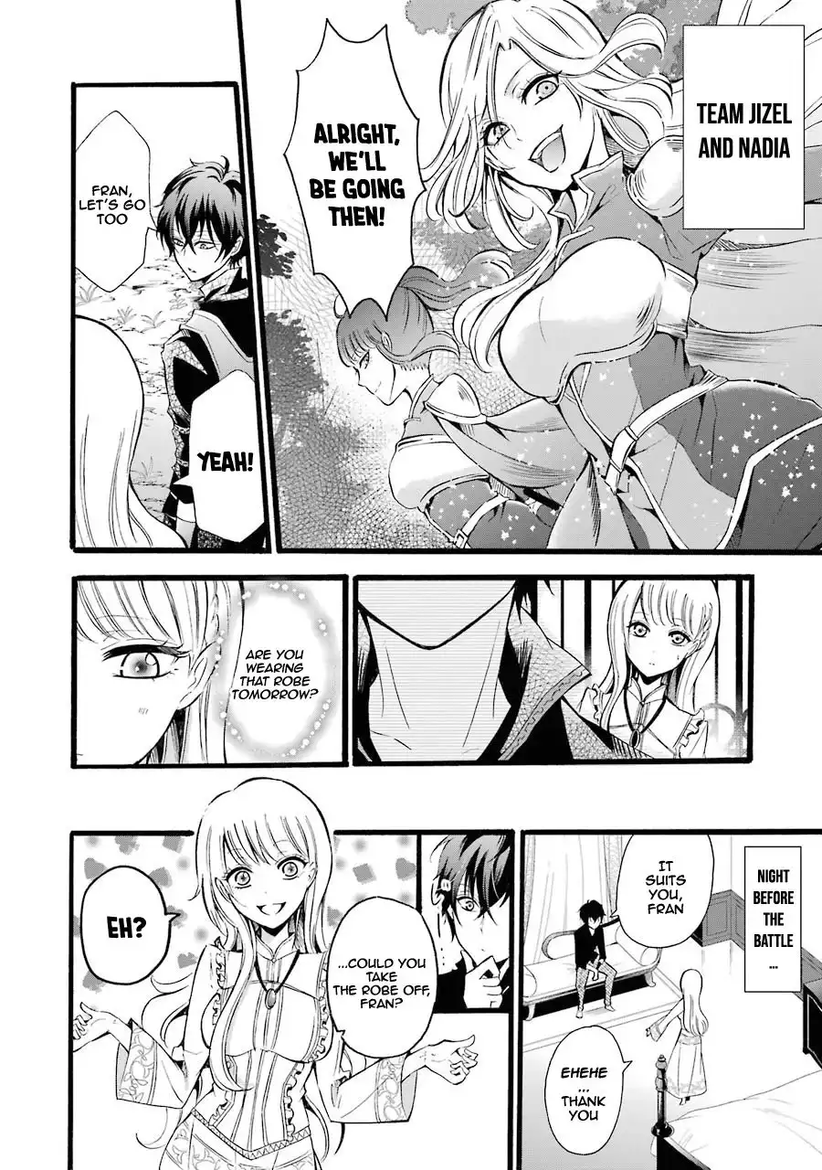 Mahou Shoujo Gakuen no Suketto Kyoushi Chapter 8 10